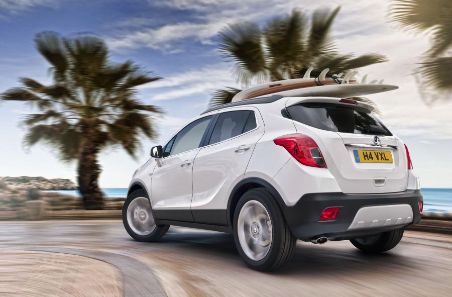  Vauxhall Mokka 2012 года  (фото 360 из 365)